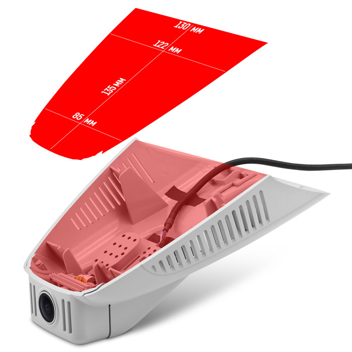 FinalCam CARDV BENZ C/GLC Grey