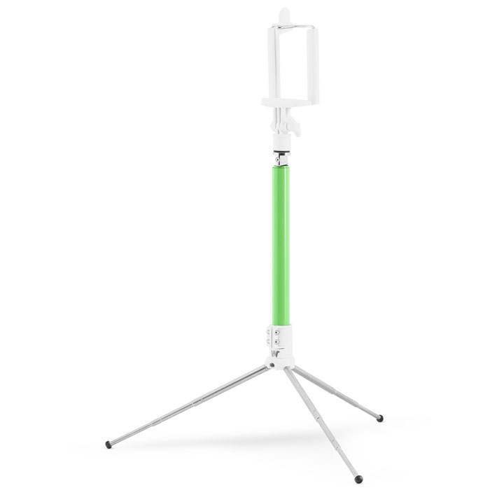 Монопод для селфи DISPHO WS-SQB801 Green