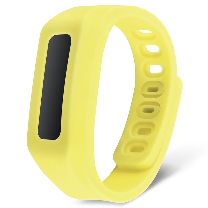 Ремешок с застежкой для ONETRAK 19 см желтый