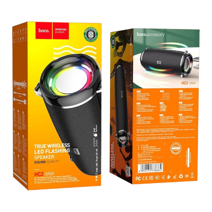 HOCO HC2 Xpress Sports Black