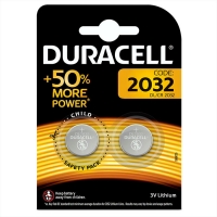 Duracell DL/CR2032-2BL