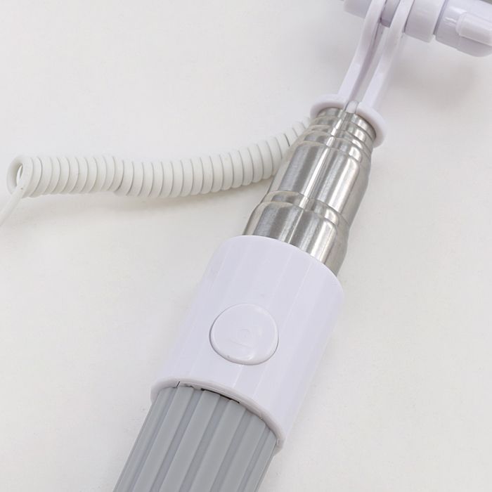 Монопод для селфи TS-208 Grey