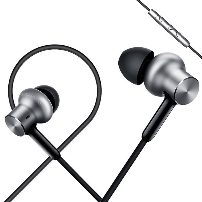 Xiaomi Mi In-Ear Headphones Pro HD Silver