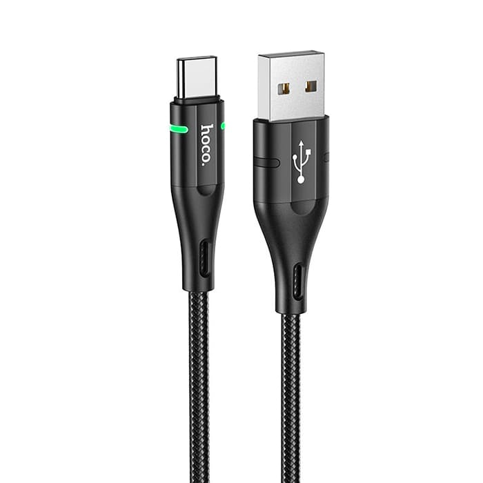 HOCO U93 Shadow Type-C 1.2м Black