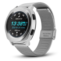 Smart Watch L2 Metal Silver