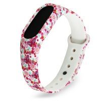 Ремешок для фитнес-браслета Mi Band 2 с узором бабочки