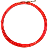(мини УЗК в бухте), стеклопруток, d=3,5мм, 15м КРАСНАЯ