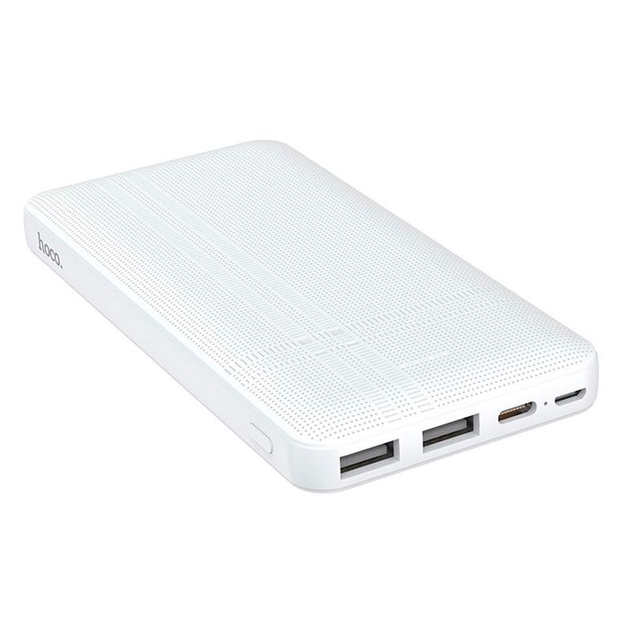 HOCO J48 Nimble Mobile White 10000mAh
