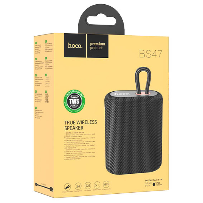 hoco-bs47-uno-sports-black-62246