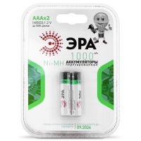 ЭРА HR03-2BL AAA 1000mAh