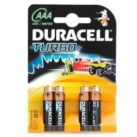 Duracell Turbo AAА LR03/MN2400 4шт.