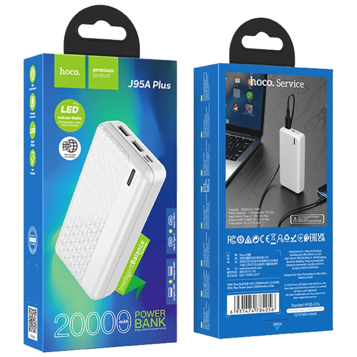 hoco-j95a-plus-white-62245