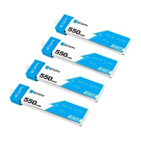 BetaFPV Cetus X Kit ELRS, 4pcs 550mAh Battery
