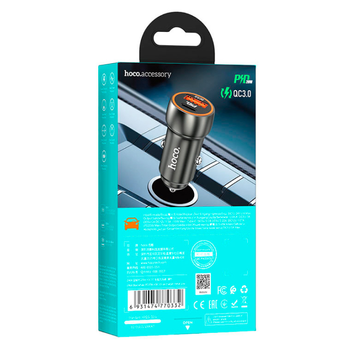 hoco-z46a-blue-whale-metal-gray-62264