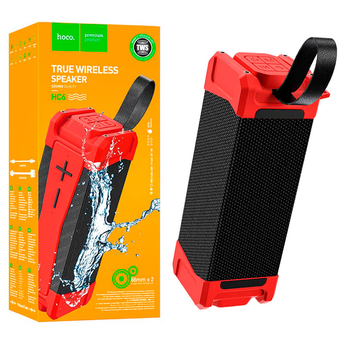 hoco-hc6-magic-sports-red-62158
