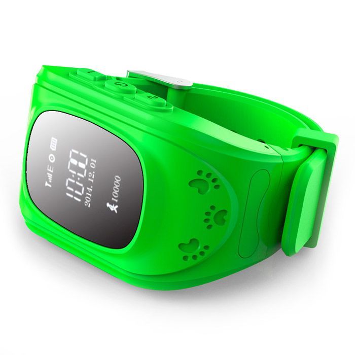 Smart Baby Watch Q50 Green