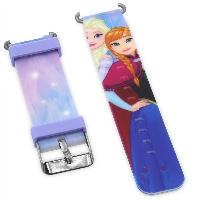 Ремешок силиконовый Smart Baby Watch Q60/Q80 Frozen Fever