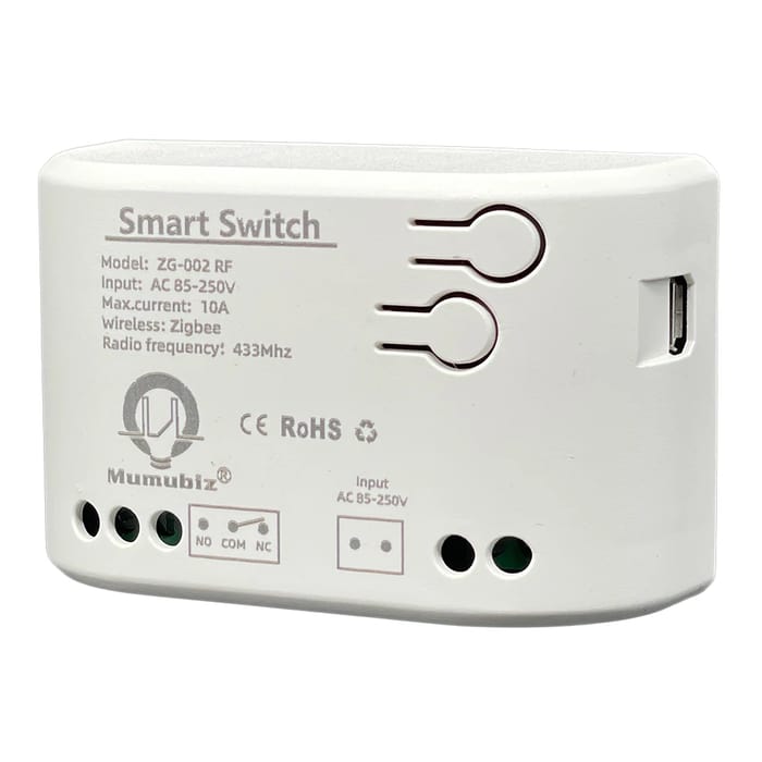 WiFi, Bluetooth, RF реле 1Ch TYZG-002 RF