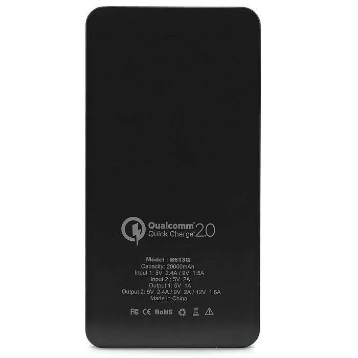 CHOETECH B613Q Power Bank 20000mAh