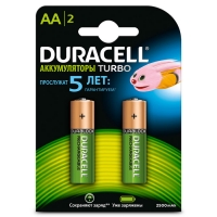 Duracell DX1500 HR6-2BL AA 2500 mAh