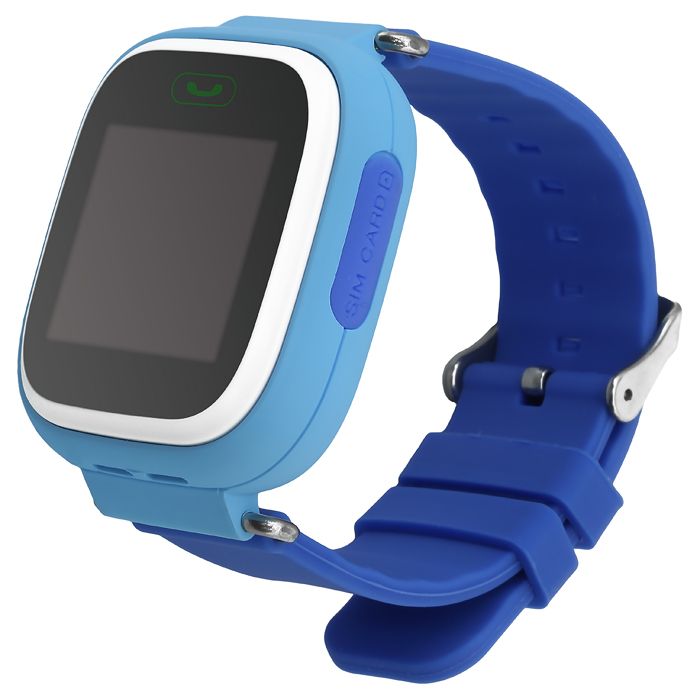 Smart Baby Watch Q80 Blue