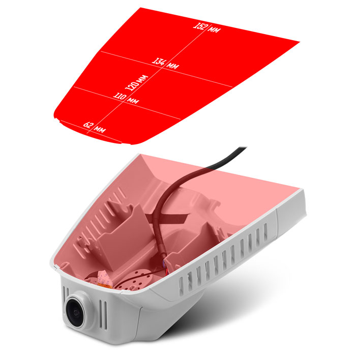 FinalCam CARDV BENZ GLK (Low) Grey