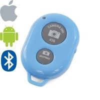 Bluetooth Remote Shutter Camera 360 (blue)