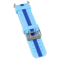 Ремешок силиконовый Smart Baby Watch GW200S Blue