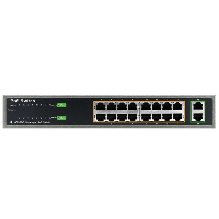 PSE1816G POE Switch