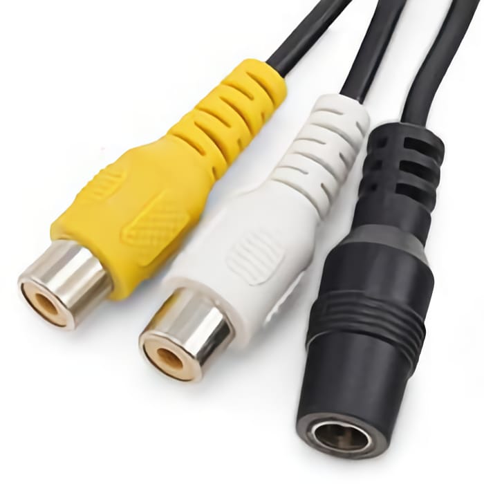 4PIN/2RCA(м)+DJK-11(м)