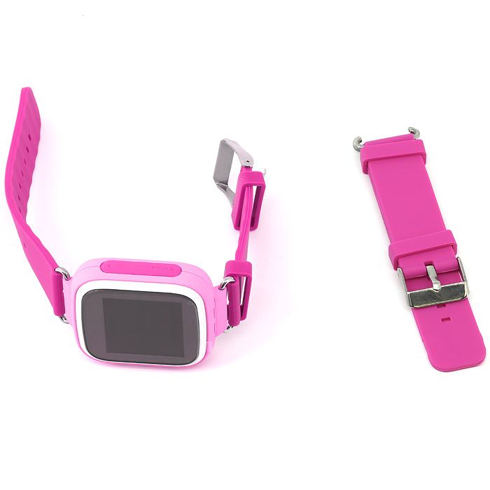 Ремешок Smart Baby Watch Q60/Q80 Pink