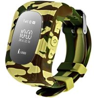 Smart Baby Watch Q50 Camo Yellow