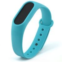 Ремешок для фитнес-браслета Mi Band 2 голубой