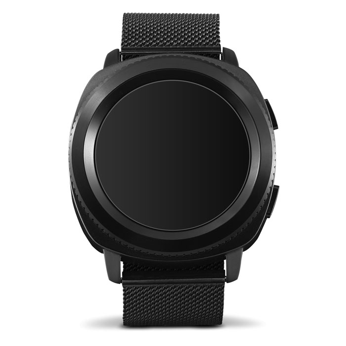 Smart Watch L2 Metal Black