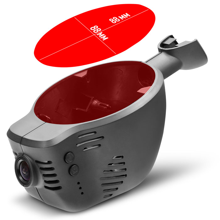 FinalCam CARDV MINI II Black