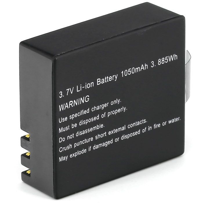 SJCAM Accessories 3.7V Li-ion Battery 1050mAh