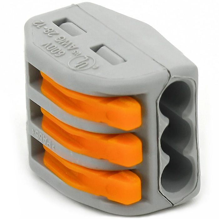 Клемма PCT-213 (аналог WAGO 222-413)