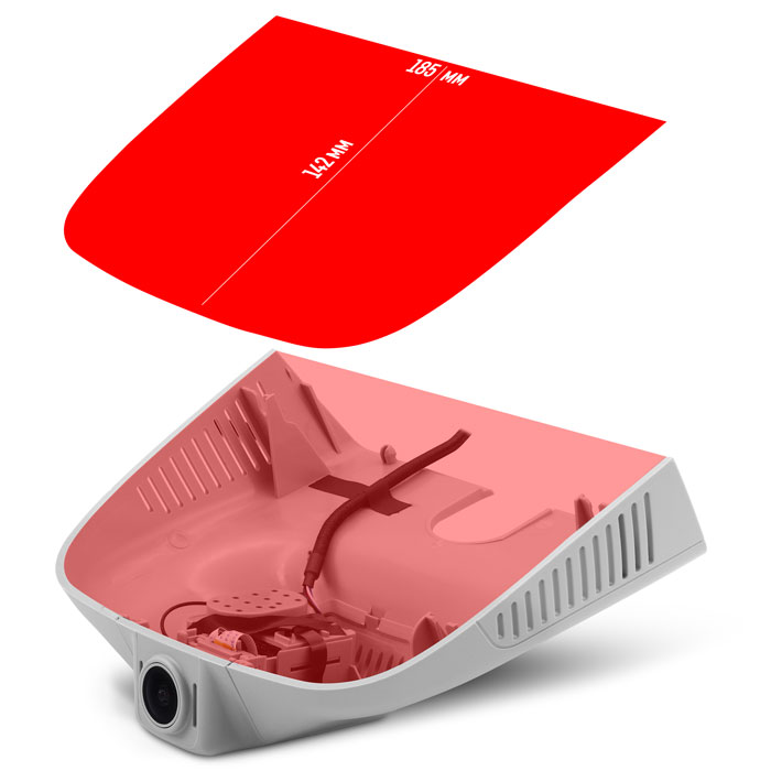 FinalCam CARDV BENZ ML (Low) Grey