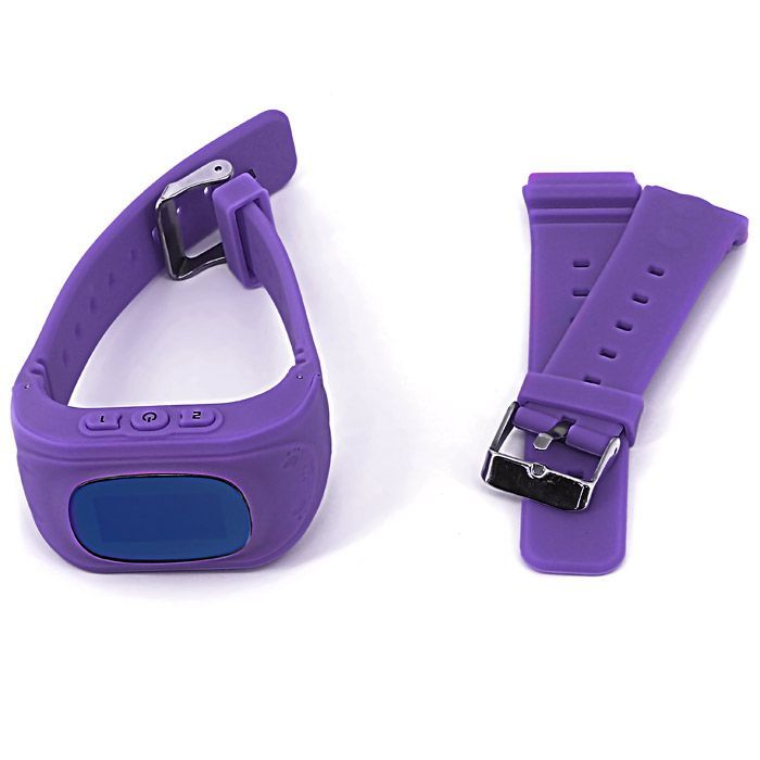 Ремешок Smart Baby Watch Q50 Purple