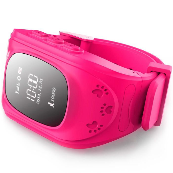 Smart Baby Watch Q50 Pink