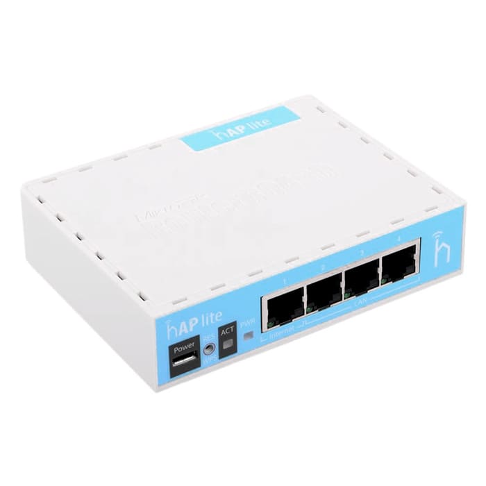MikroTik hAP lite