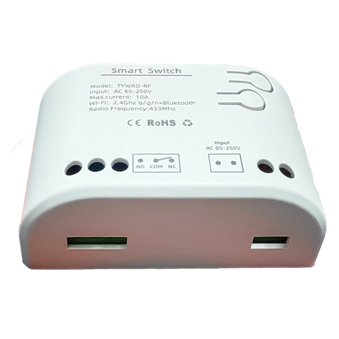 WiFi, Bluetooth, RF реле с датчиком температуры 1Ch TYTHWB1CH-B1RF