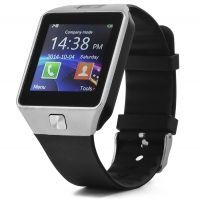 Smart Watch QW09 Silver