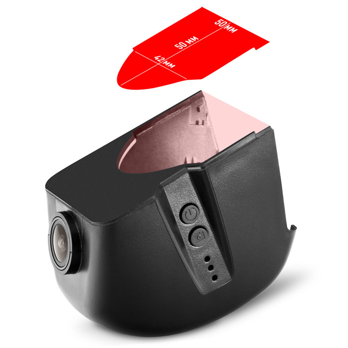 FinalCam CARDV AUD II Black