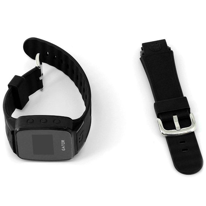 Ремешок силиконовый для Gator 2 Black