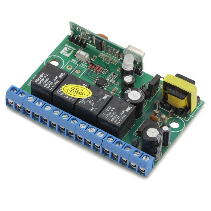 Радиореле с брелком JJ-JS-185