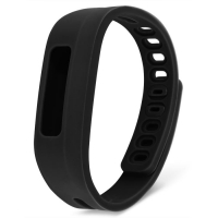 Ремешок с застежкой для ONETRAK 24 см черный