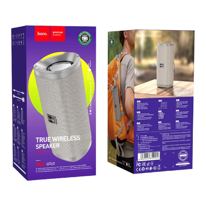 HOCO HC4 Bella Sports Grey