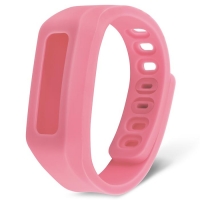 Ремешок с застежкой для ONETRAK 19 см розовый