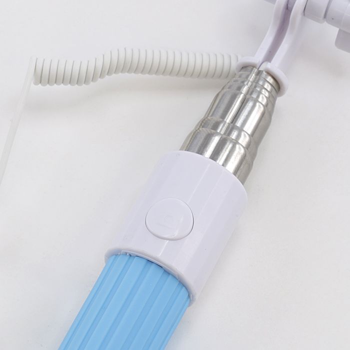 Монопод для селфи TS-208 Blue